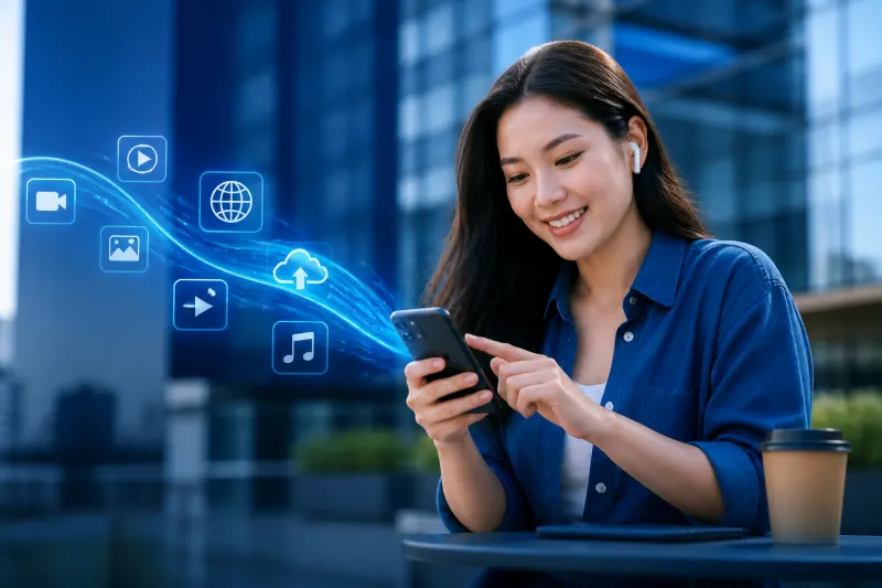 Cách tận dụng 6GB data/ngày gói 12T5GLQ190 cho nhu cầu kết nối dài hạn