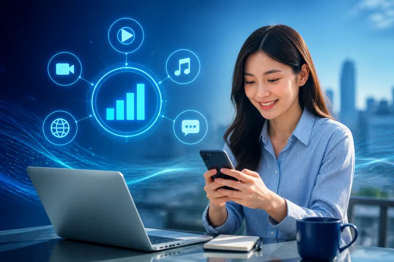 Cách tối ưu sử dụng 36GB data gói Viettel DW110 trong 30 ngày