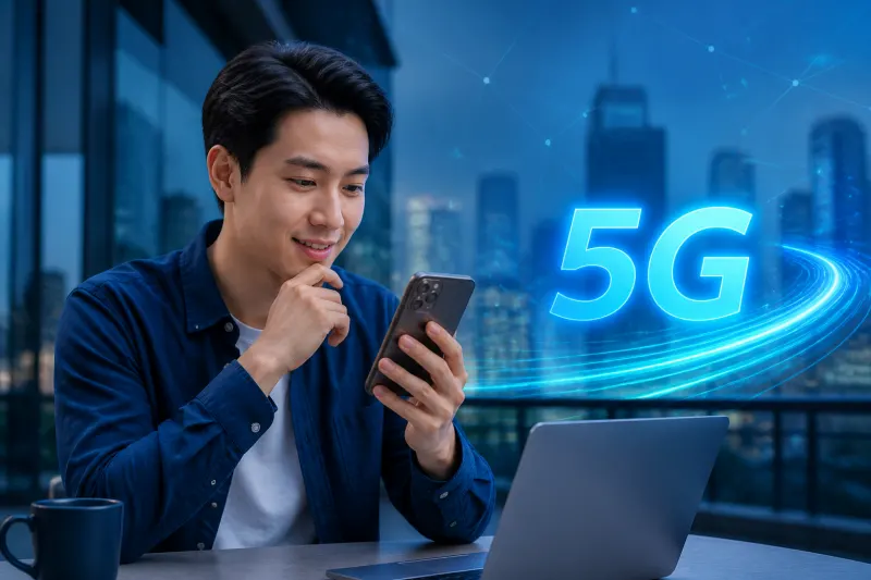 Hướng dẫn cách duy trì kết nối 5G ổn định khi sử dụng gói 6T5G180B Viettel