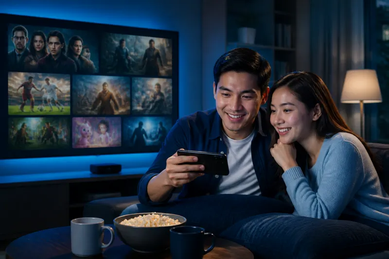 Hướng dẫn sử dụng ưu đãi xem truyền hình TV360 trong gói 3T5G150N Viettel