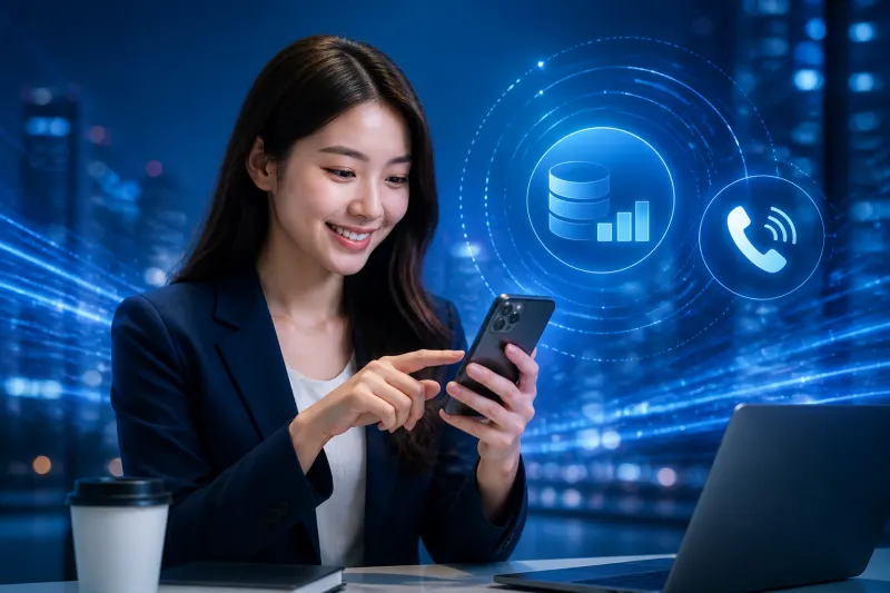 Cách phân bổ 8GB data và 1.000 phút gọi nội mạng gói 6T5G230B Viettel hiệu quả