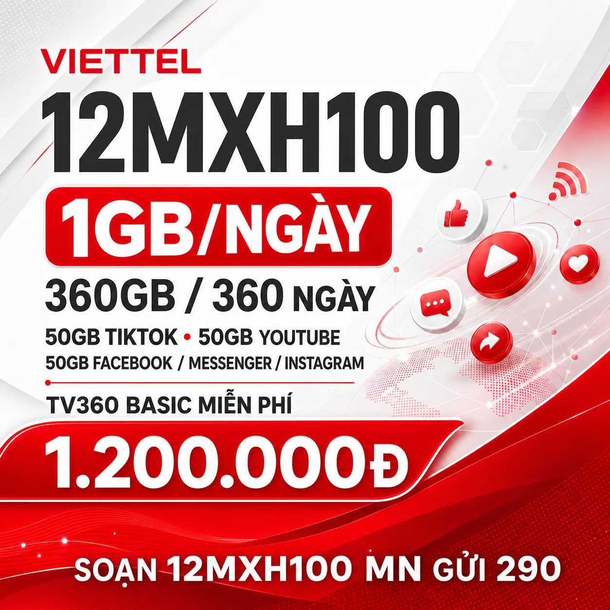 Ảnh thông tin gói 12MXH100