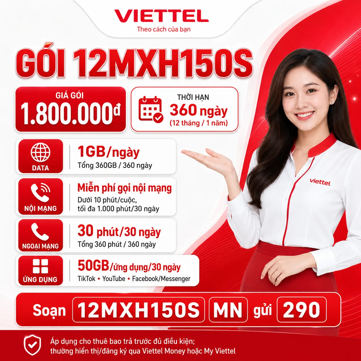Ảnh thông tin gói 12MXH150S