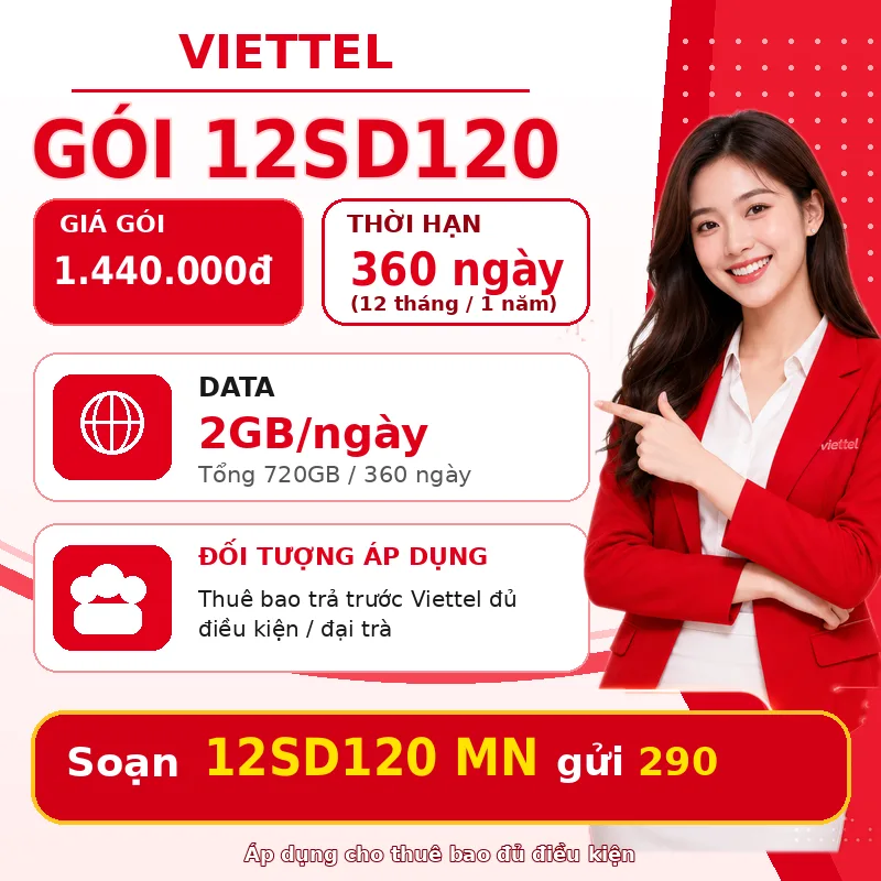 Ảnh thông tin gói 12SD120