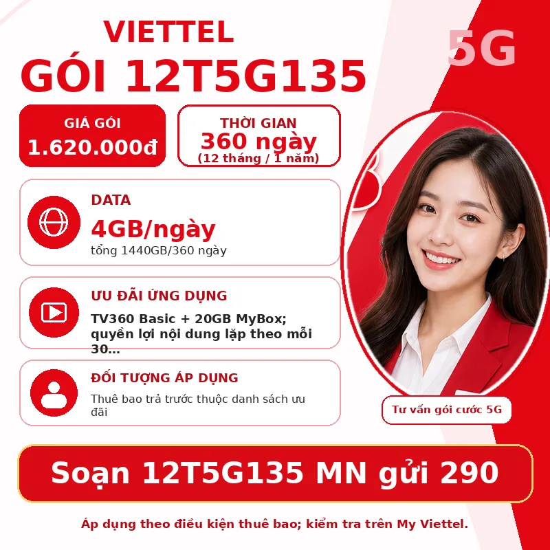 Ảnh thông tin gói 12T5G135