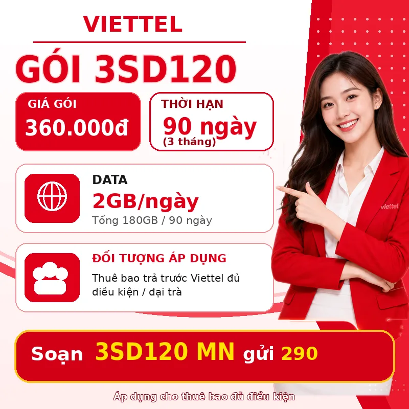 Ảnh thông tin gói 3SD120