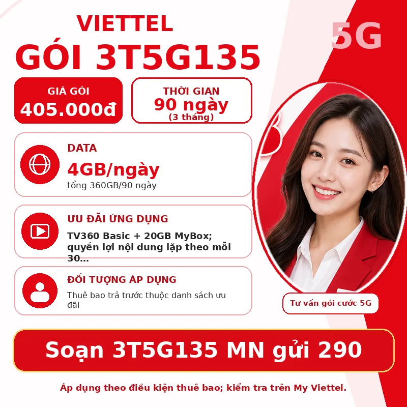 Ảnh thông tin gói 3T5G135