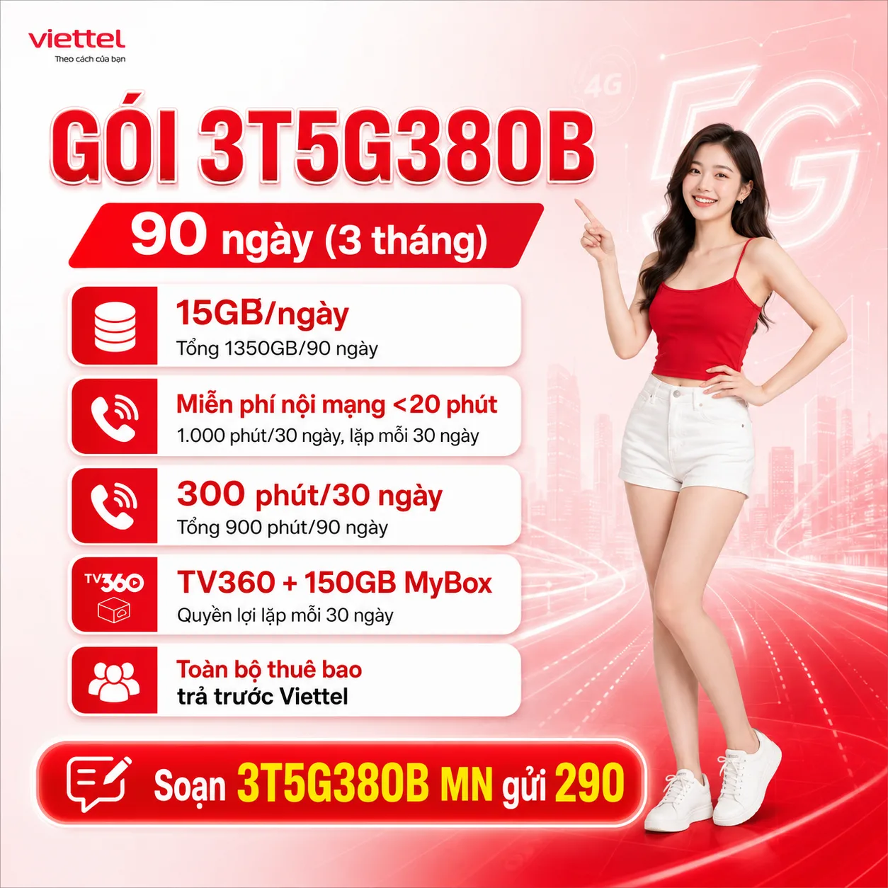 Ảnh thông tin gói 3T5G380B