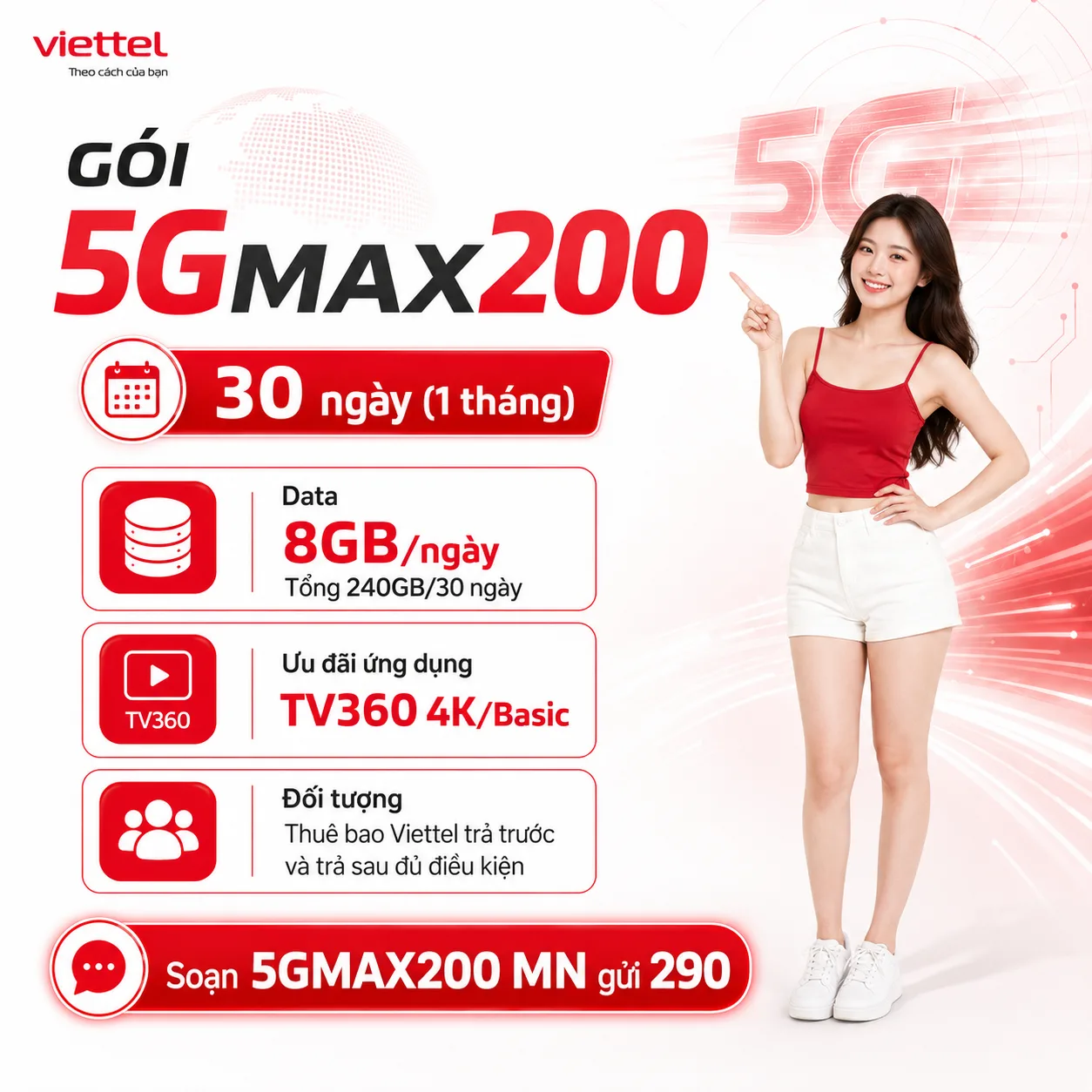 Ảnh thông tin gói 5GMAX200