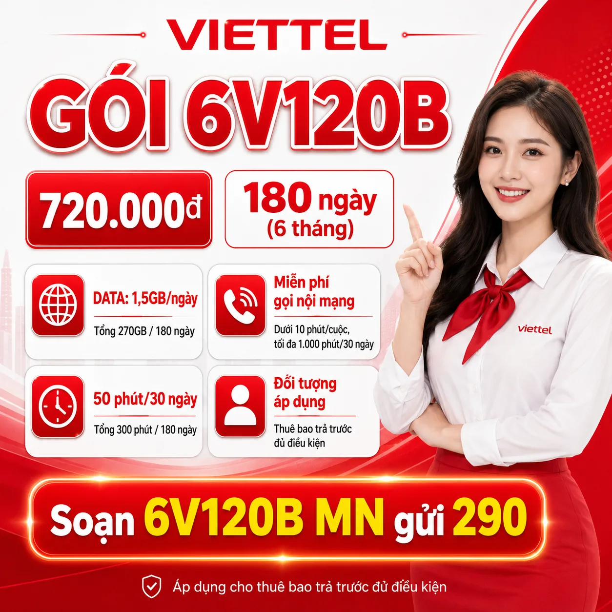 Ảnh thông tin gói 6V120B