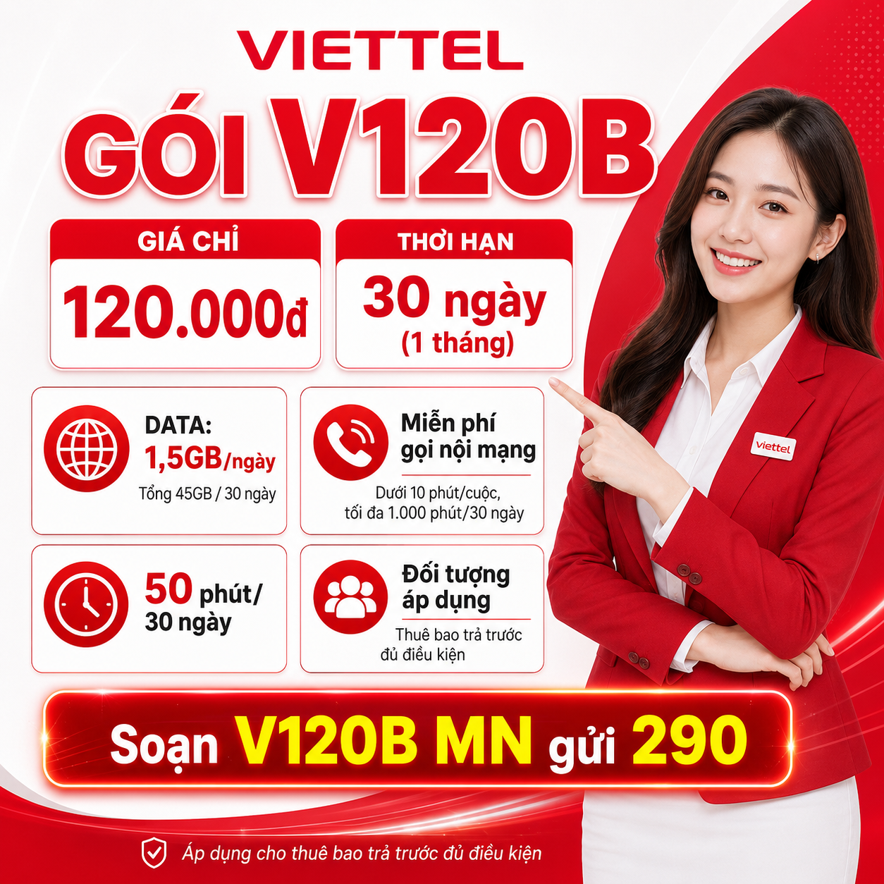 Hướng dẫn sử dụng ưu đãi gọi thoại trong gói Viettel V90B hiệu quả nhất