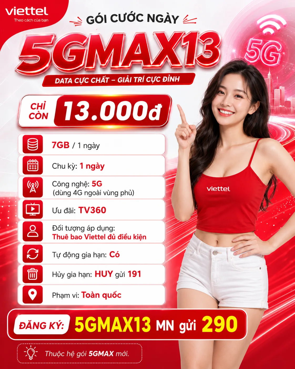 Ảnh thông tin gói 5GMAX13